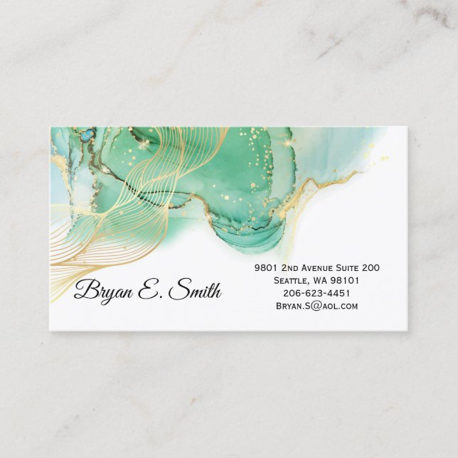 Business Card (Front)