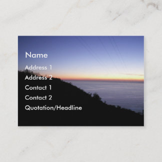 Business Card