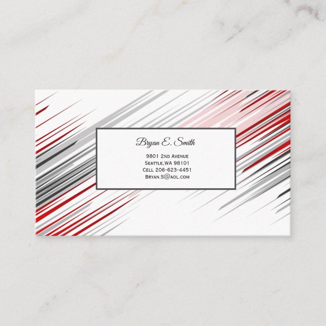 Business Card (Front)