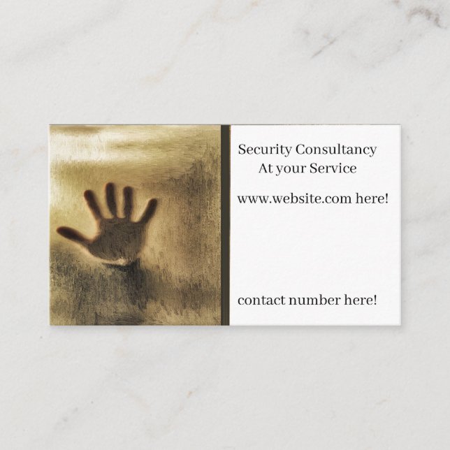 Business Card (Front)