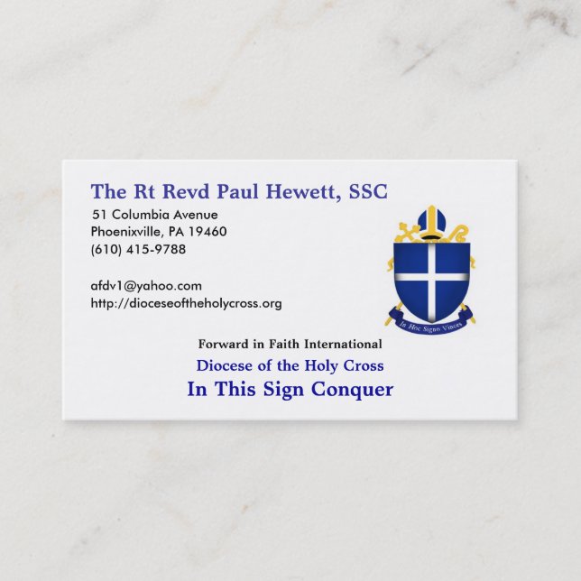 Business Card (Front)