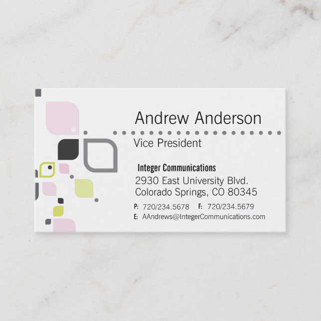 Business Card (Front)