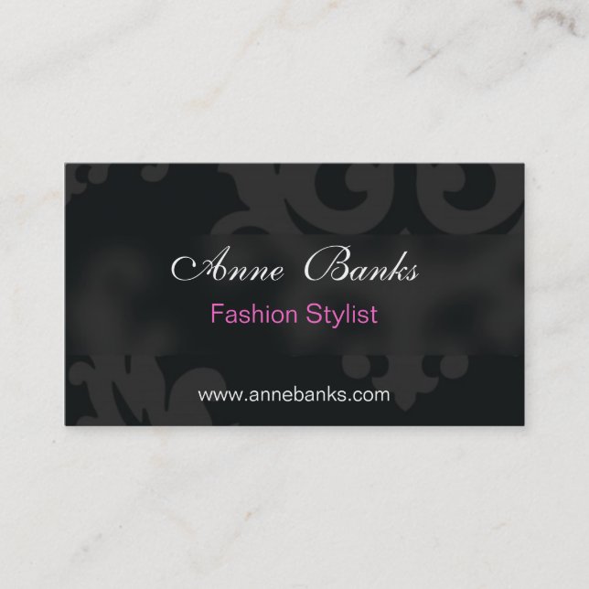 Business Card (Front)