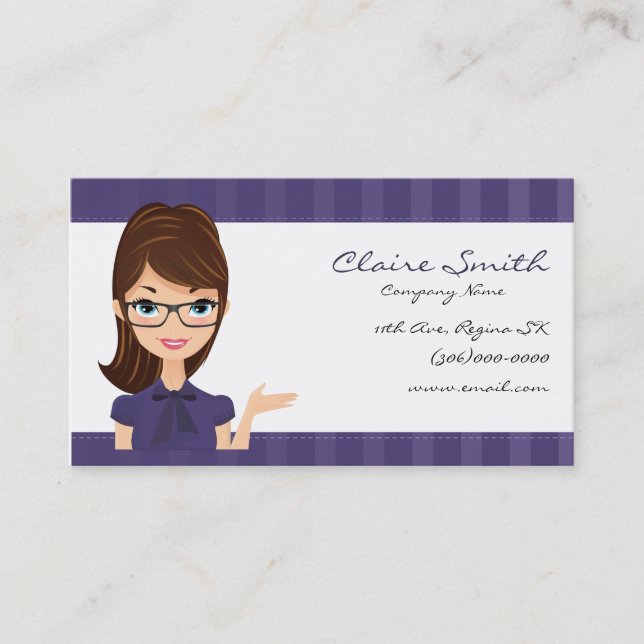 Business card (Front)