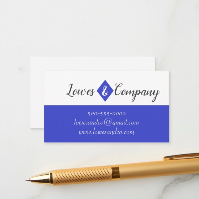 Business Card (Front/Back In Situ)