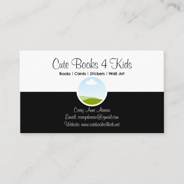 Business Card (Front)