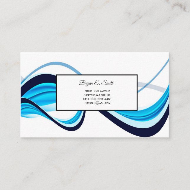 Business Card (Front)