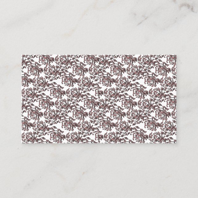 Business Card (Front)