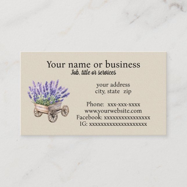 Business Card (Front)