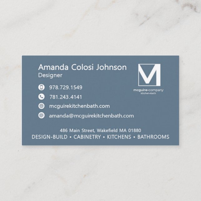 Business Card (Back)
