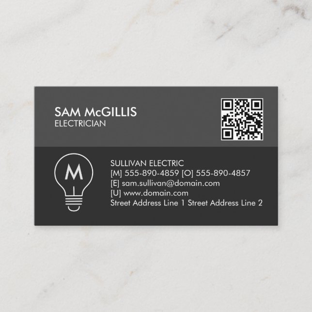 Business Card (Front)
