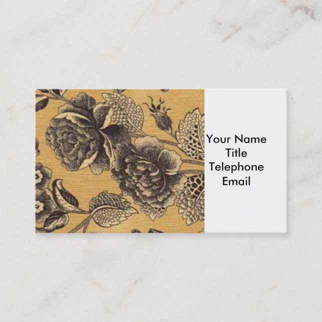 Business Card (Front)