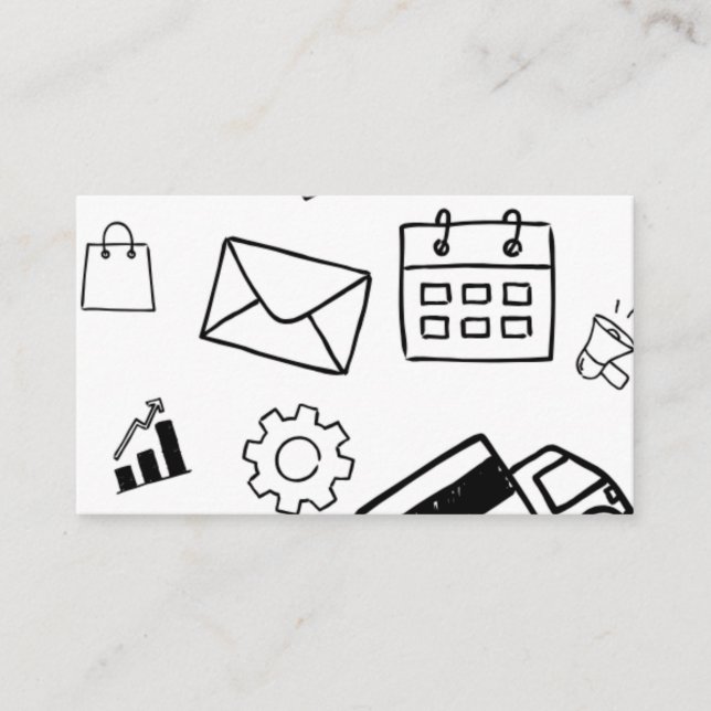 Business card (Front)