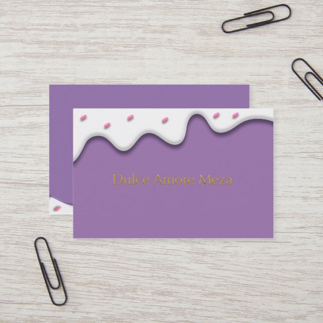Business Card (Front/Back In Situ)