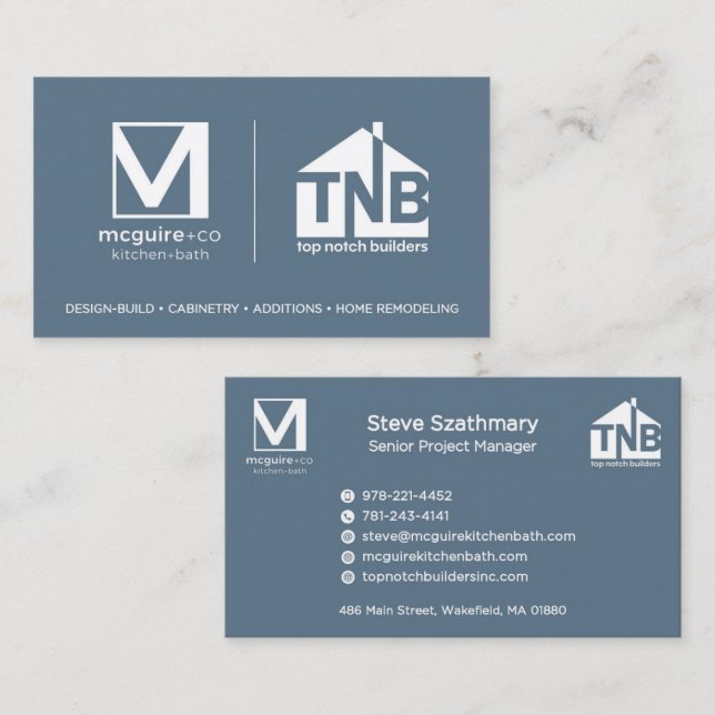 Business Card (Front/Back)