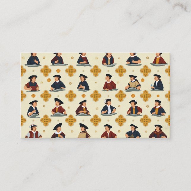 Business Card (Front)