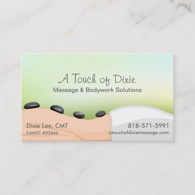 Business Card (Front)