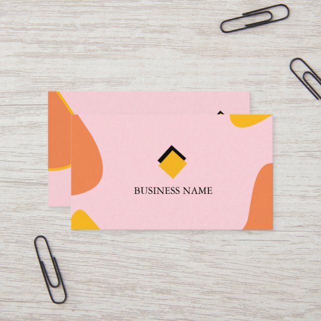 BUSINESS CARD (Front/Back In Situ)