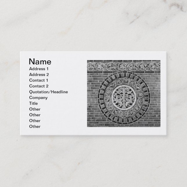 Business Card (Front)