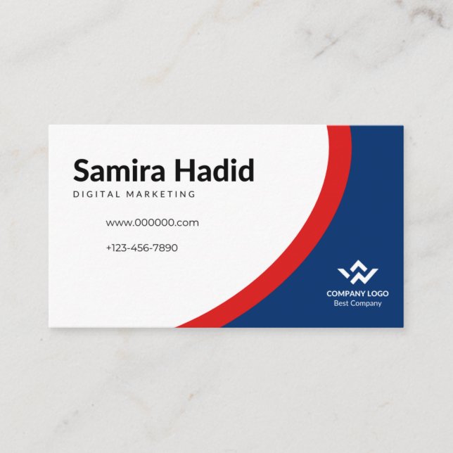 Business card (Front)