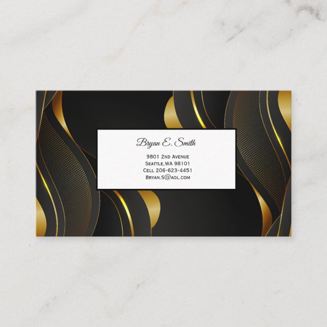 Business Card (Front)