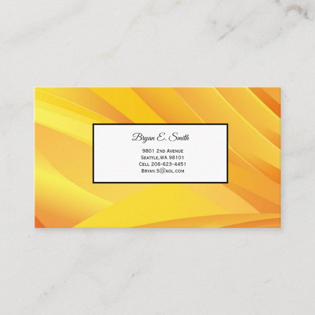Business Card (Front)