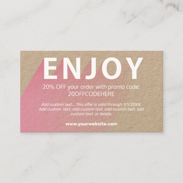 Business Card (Front)