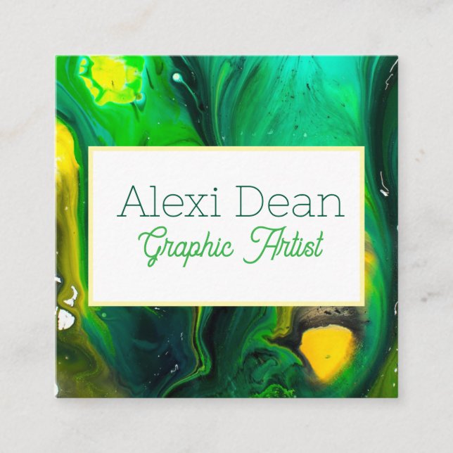 Business Card (Front)