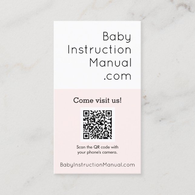 Business Card (Front)