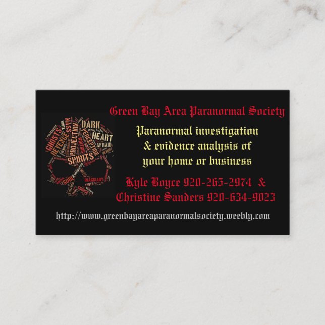 Business Card (Front)
