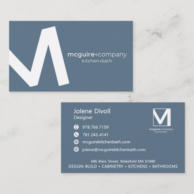 Business Card (Front/Back)