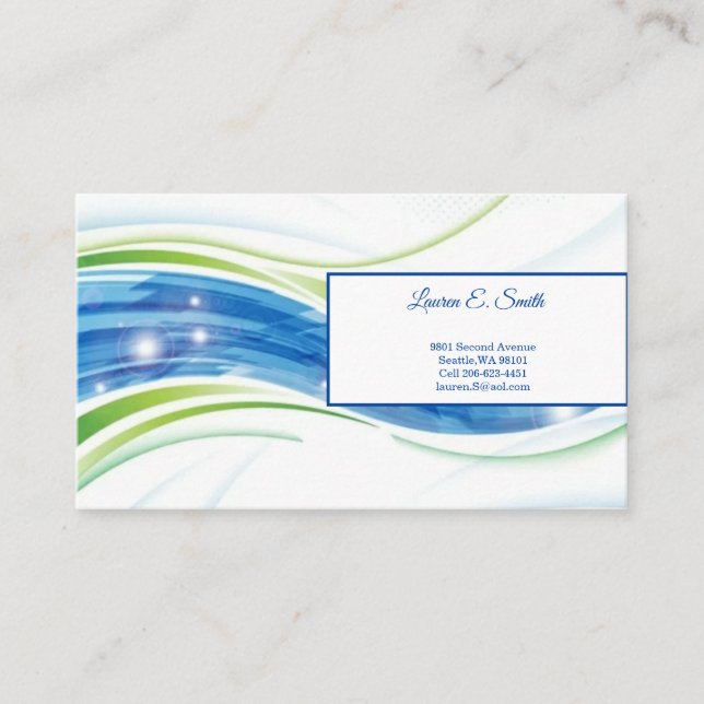 Business Card (Front)