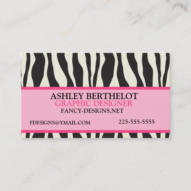 Business Card (Front)