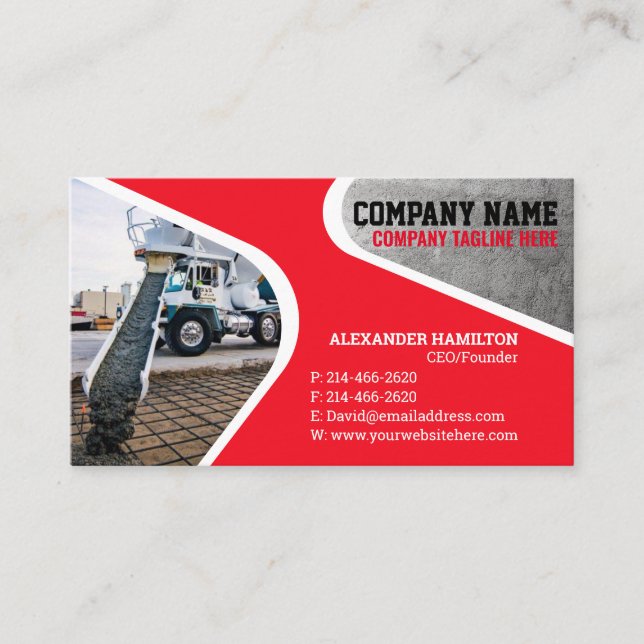 Business Card (Front)