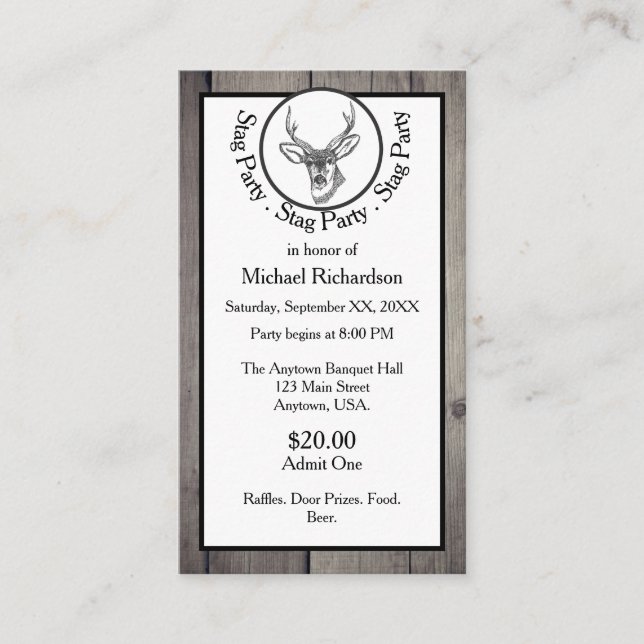 Business Card (Front)