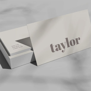 Business Card