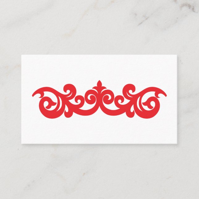 Business Card (Front)