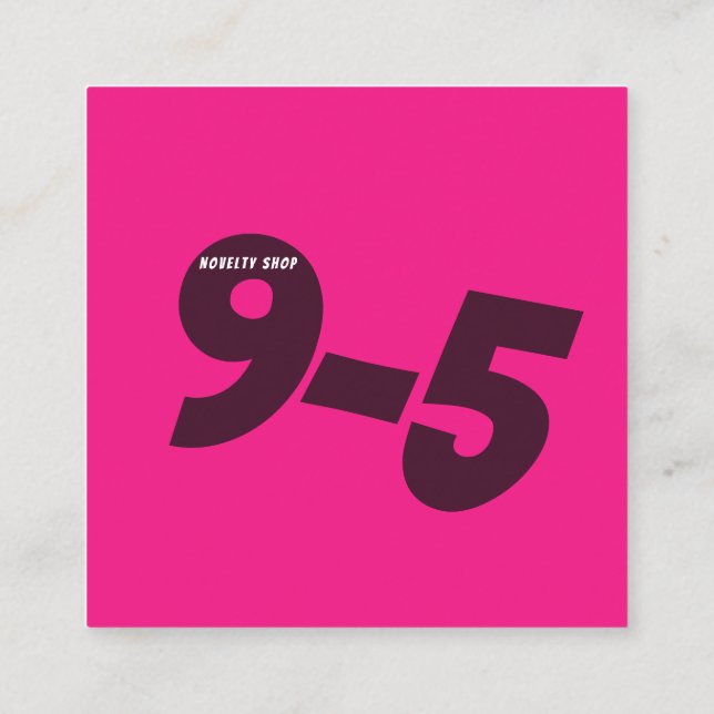 Business Card (Back)