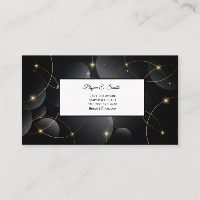 Business Card (Front)