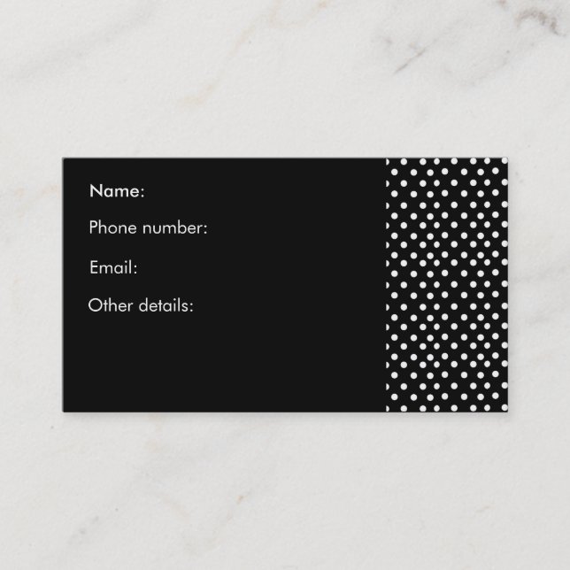 Business Card (Front)