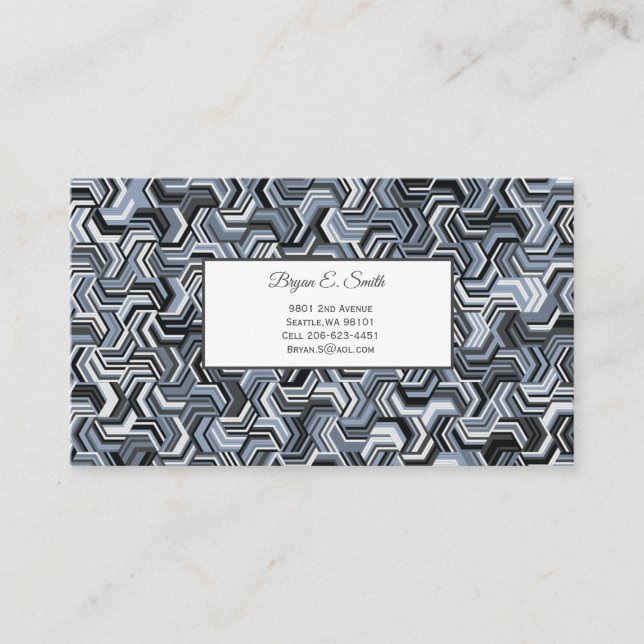 Business Card (Front)