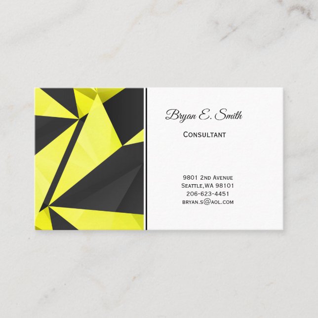 Business Card (Front)