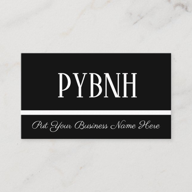 Business Card (Front)