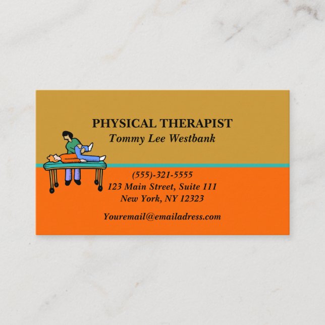 Business Card (Front)