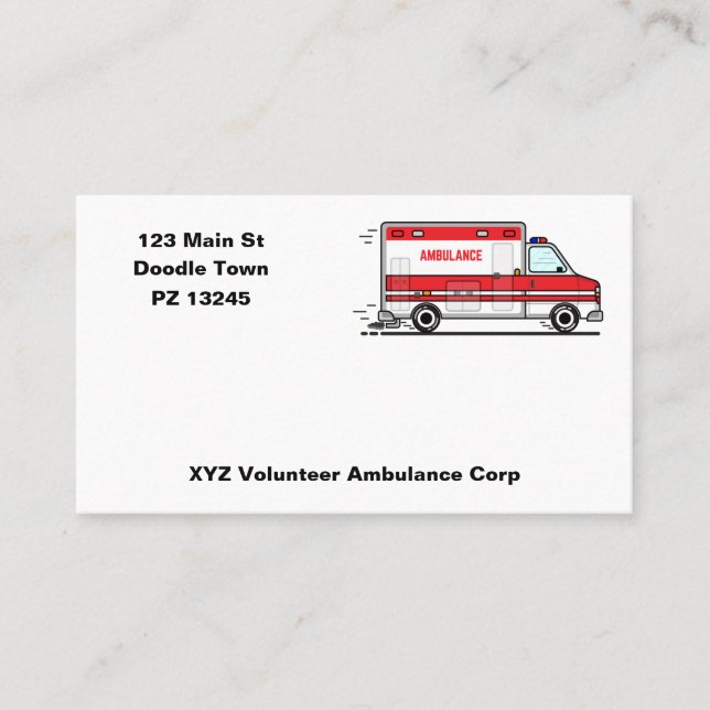 Business Card (Front)