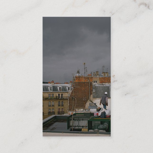 Business card (Front)