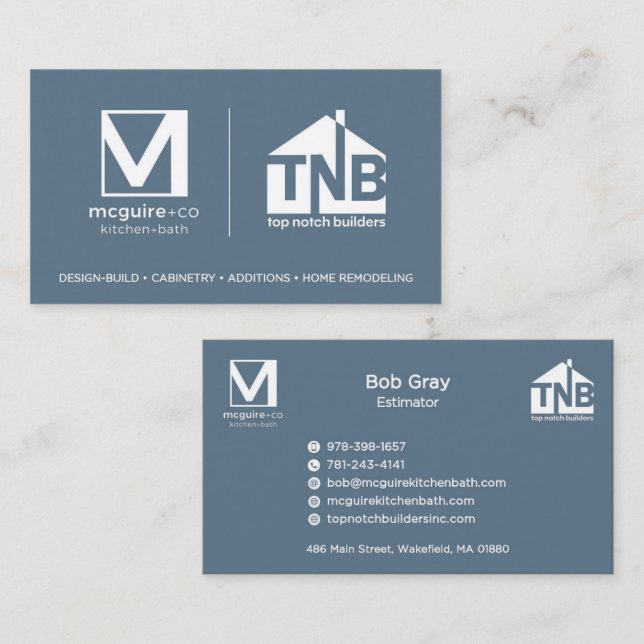 Business Card (Front/Back)