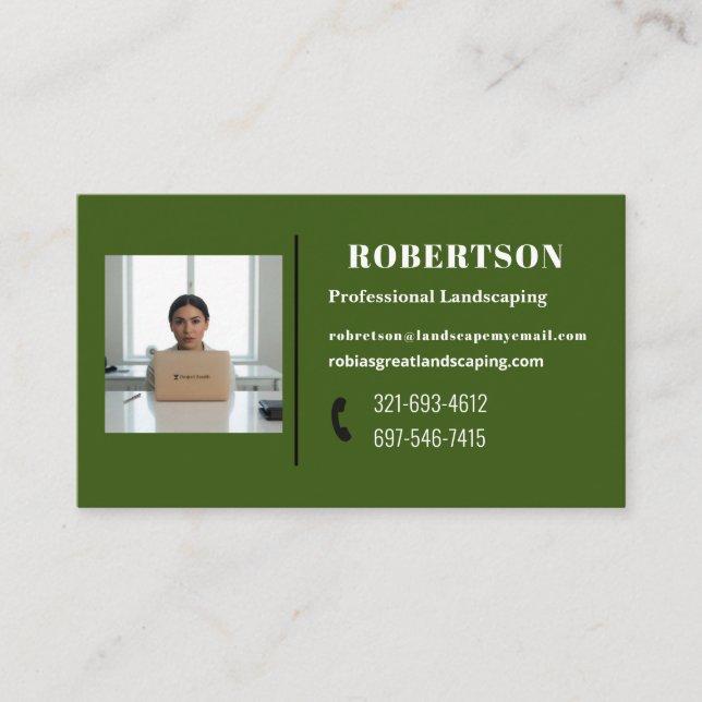 Business Card (Front)