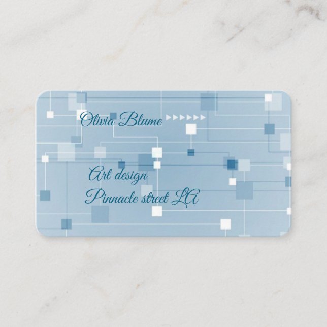 Business Card (Front)