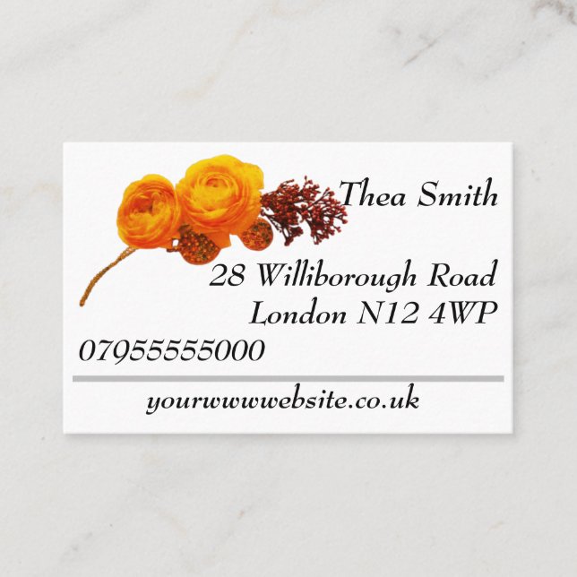 Business Card (Front)